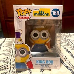 Minions Funko Pop! King Bob #168
